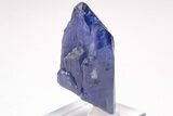 Brilliant Blue-Violet Tanzanite Crystal - Merelani Hills, Tanzania #206037-4